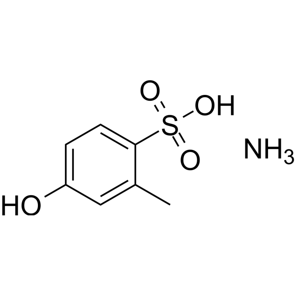 4-Hydroxy-2-methylbenzenesulfonic acid ammonium 2742982-16-5